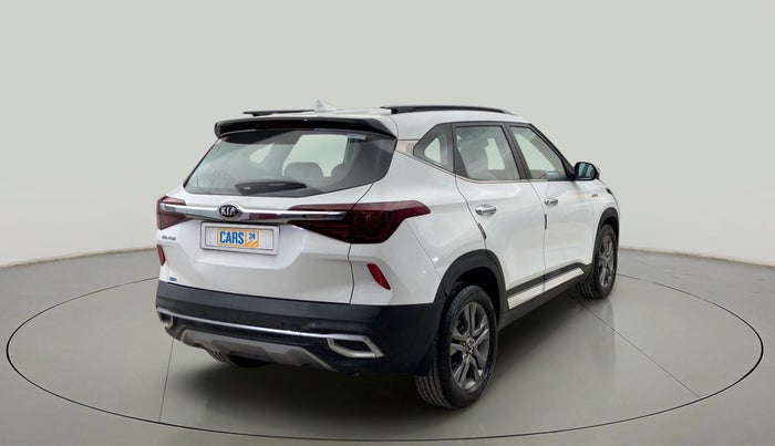 2020 KIA SELTOS HTX PLUS AT1.5 DIESEL, Diesel, Automatic, 65,496 km, Right Back Diagonal