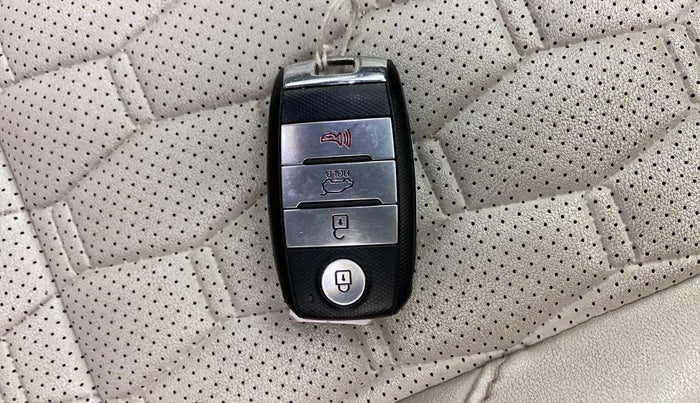 2020 KIA SELTOS HTX PLUS AT1.5 DIESEL, Diesel, Automatic, 65,496 km, Key Close Up