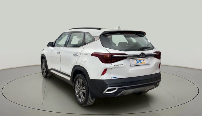 2020 KIA SELTOS HTX PLUS AT1.5 DIESEL, Diesel, Automatic, 65,496 km, Left Back Diagonal