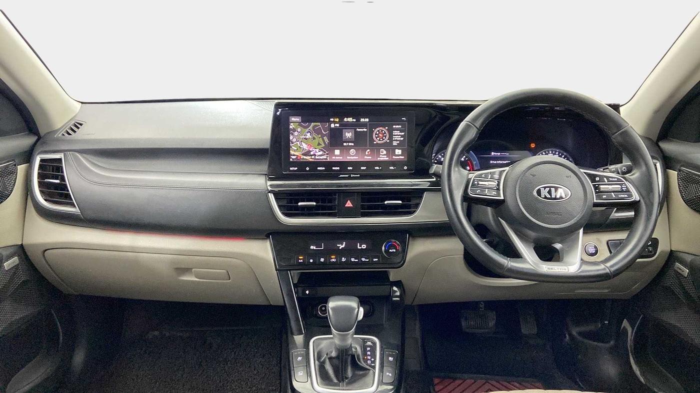 2020 KIA SELTOS HTX PLUS AT1.5 DIESEL, Diesel, Automatic, 65,496 km, Dashboard