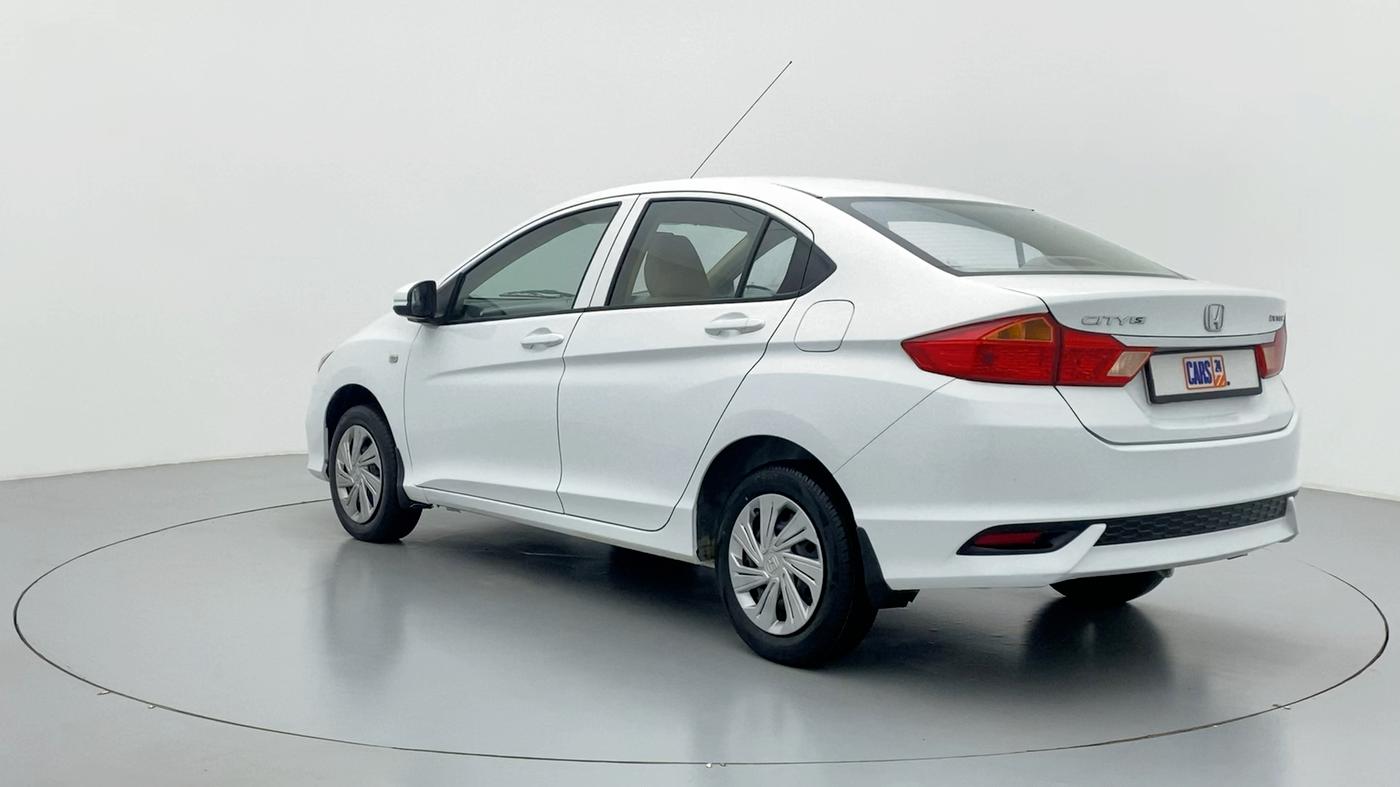 2018 Honda City S MT PETROL, Petrol, Manual, 69,390 km, Left Back Diagonal (45- Degree) View