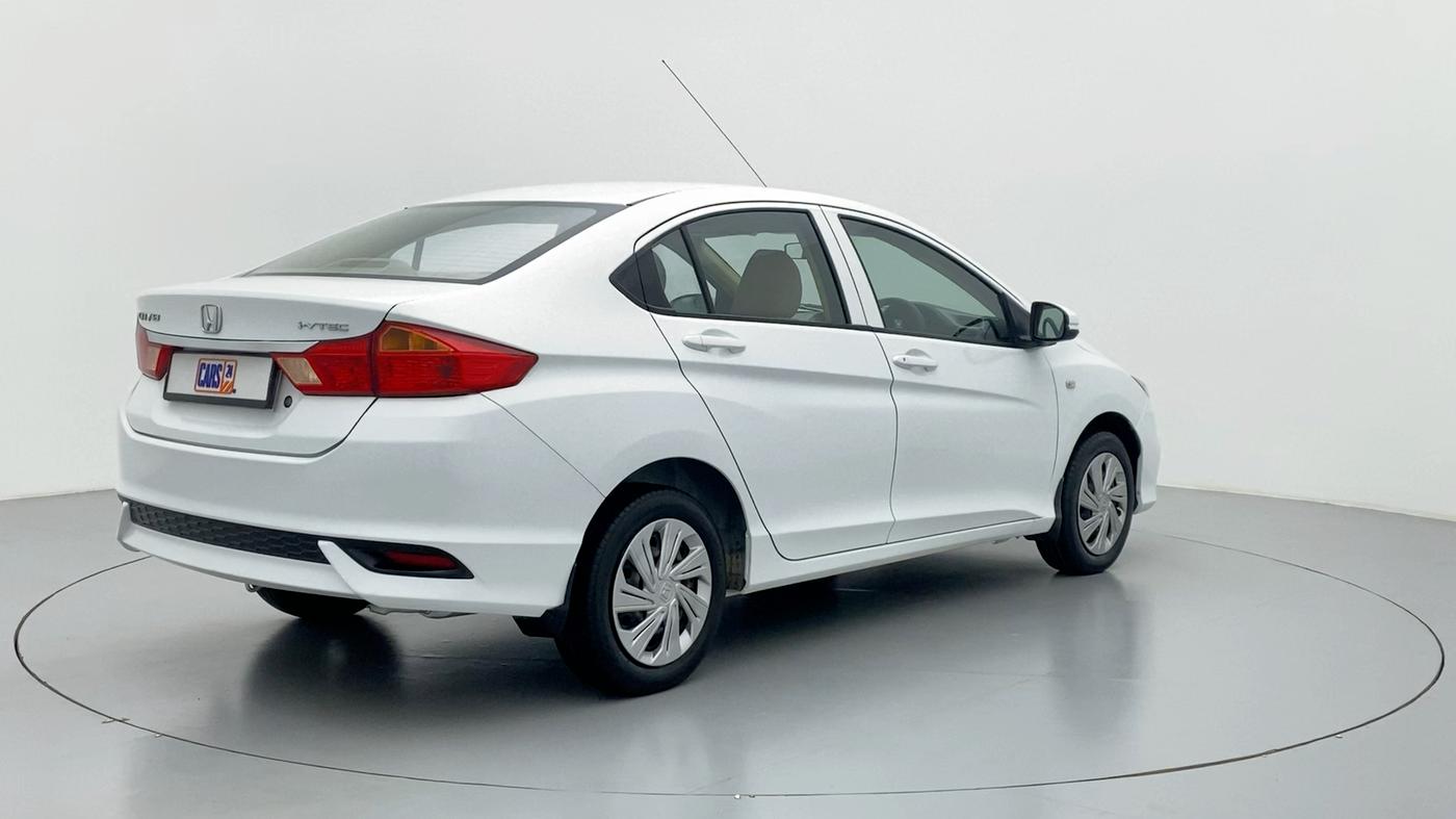 2018 Honda City S MT PETROL, Petrol, Manual, 69,390 km, Right Back Diagonal (45- Degree) View