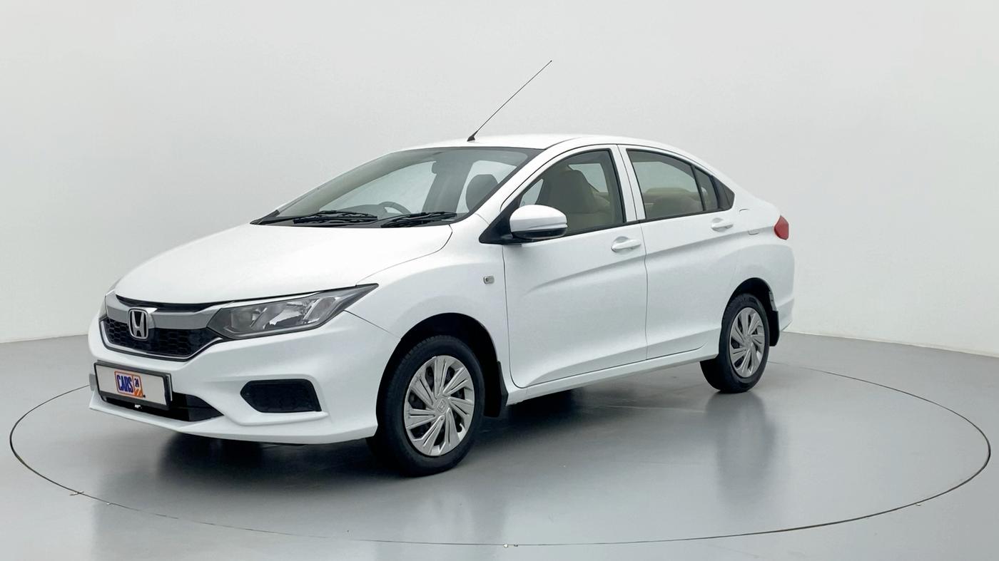 2018 Honda City S MT PETROL, Petrol, Manual, 69,390 km, Left Front Diagonal (45- Degree) View