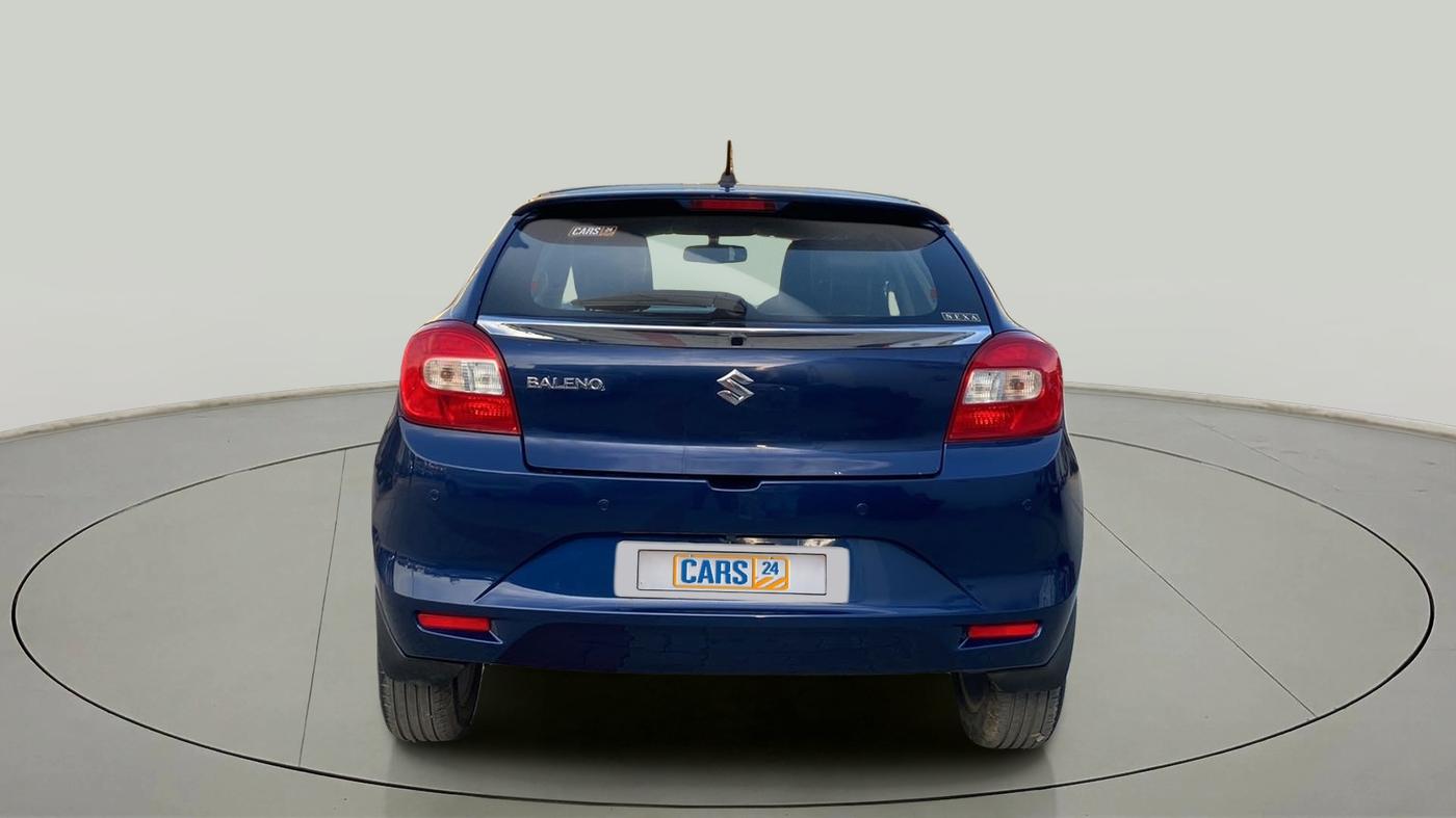2020 Maruti Baleno ZETA PETROL 1.2, Petrol, Manual, 24,961 km, Back/Rear