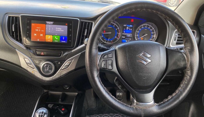 2020 Maruti Baleno ZETA PETROL 1.2, Petrol, Manual, 24,961 km, Steering Wheel Close Up