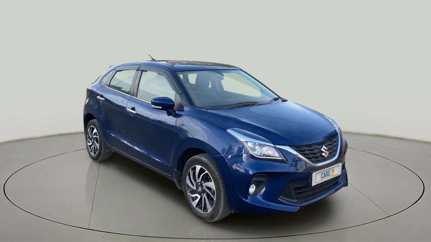 2020 Maruti Baleno ZETA PETROL 1.2, Petrol, Manual, 24,961 km, SRP