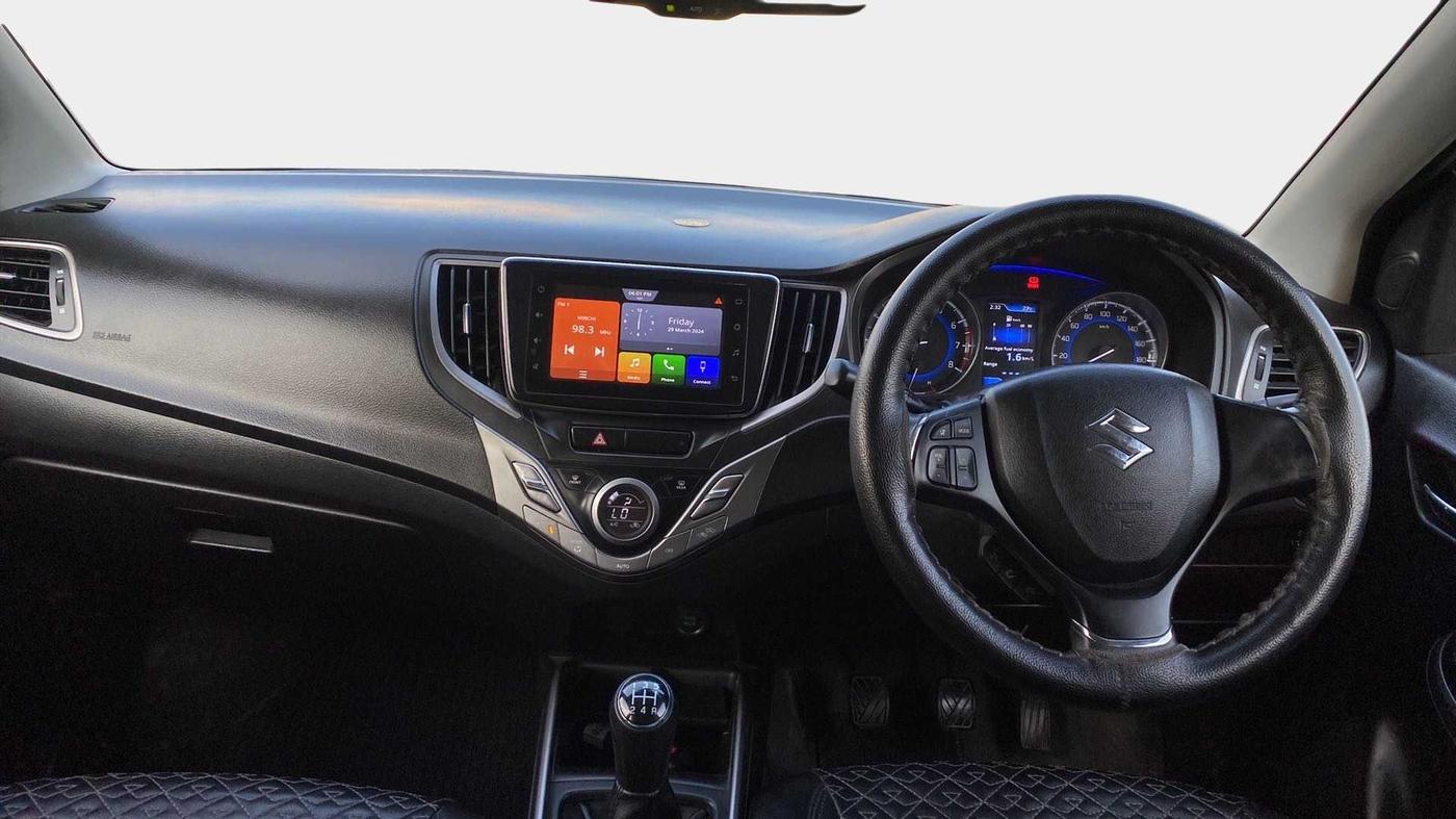 2020 Maruti Baleno ZETA PETROL 1.2, Petrol, Manual, 24,961 km, Dashboard