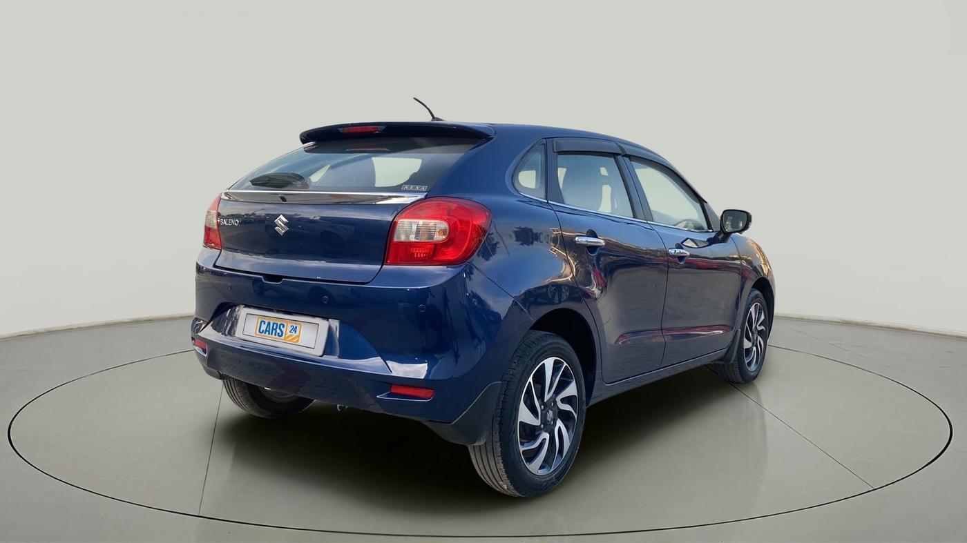 2020 Maruti Baleno ZETA PETROL 1.2, Petrol, Manual, 24,961 km, Right Back Diagonal