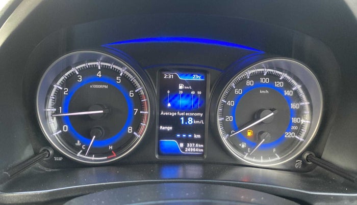 2020 Maruti Baleno ZETA PETROL 1.2, Petrol, Manual, 24,961 km, Odometer Image