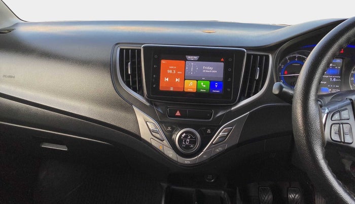 2020 Maruti Baleno ZETA PETROL 1.2, Petrol, Manual, 24,961 km, Air Conditioner