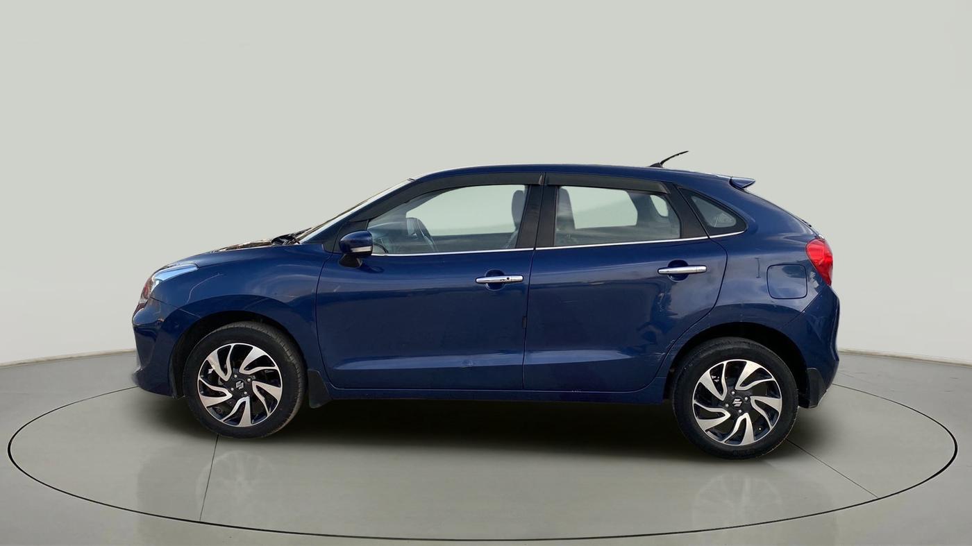 2020 Maruti Baleno ZETA PETROL 1.2, Petrol, Manual, 24,961 km, Left Side