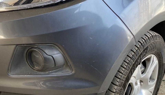 2016 Ford Ecosport TREND 1.5L DIESEL, Diesel, Manual, 68,160 km, Front bumper - Minor scratches