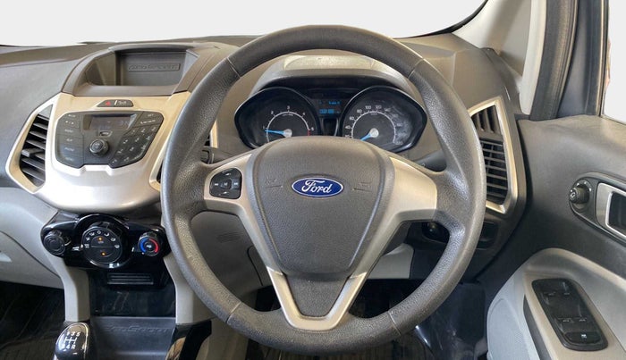 2016 Ford Ecosport TREND 1.5L DIESEL, Diesel, Manual, 68,160 km, Steering Wheel Close Up