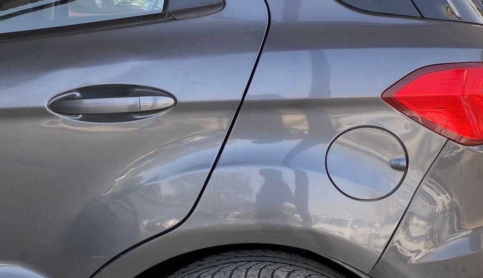 2016 Ford Ecosport TREND 1.5L DIESEL, Diesel, Manual, 68,160 km, Left quarter panel - Minor scratches