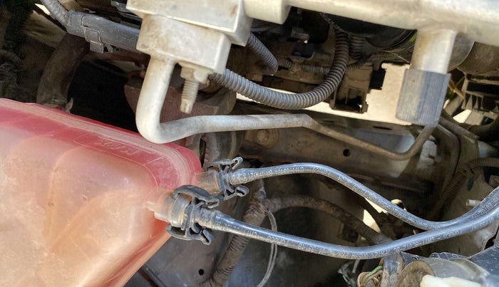 2016 Ford Ecosport TREND 1.5L DIESEL, Diesel, Manual, 68,160 km, Right Apron - Apron is partially repaired