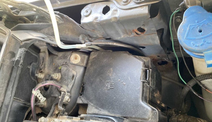 2016 Ford Ecosport TREND 1.5L DIESEL, Diesel, Manual, 68,160 km, Left Apron - Apron is partially repaired
