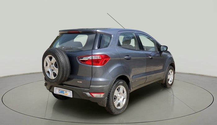 2016 Ford Ecosport TREND 1.5L DIESEL, Diesel, Manual, 68,160 km, Right Back Diagonal