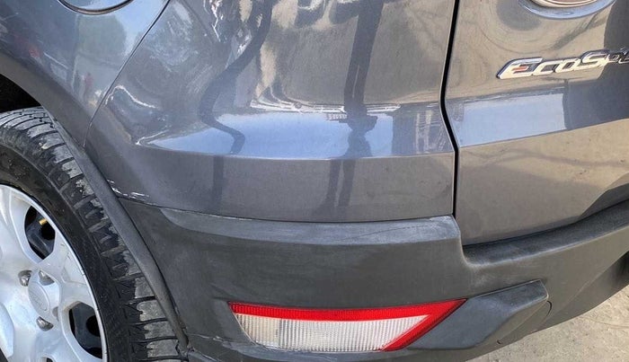 2016 Ford Ecosport TREND 1.5L DIESEL, Diesel, Manual, 68,160 km, Rear bumper - Minor scratches