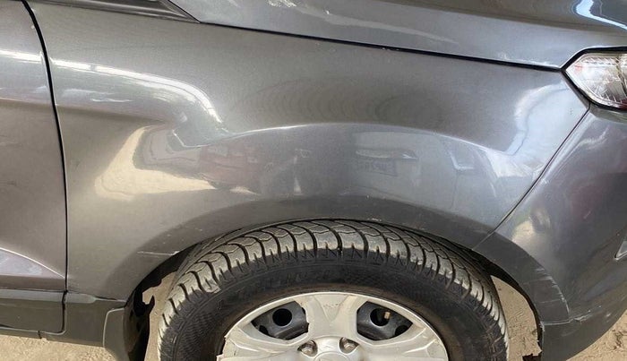 2016 Ford Ecosport TREND 1.5L DIESEL, Diesel, Manual, 68,160 km, Right fender - Lining loose