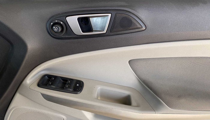 2016 Ford Ecosport TREND 1.5L DIESEL, Diesel, Manual, 68,160 km, Driver Side Door Panels Control