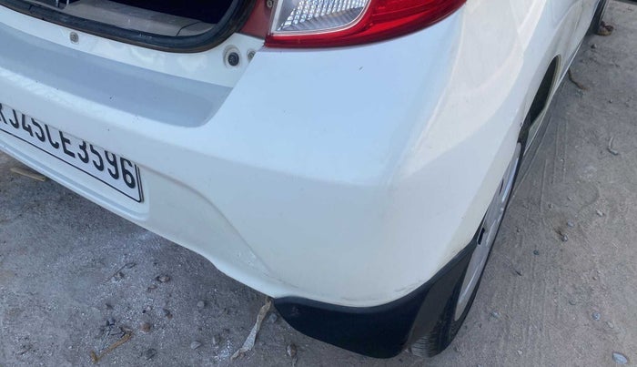 2018 Maruti Celerio ZXI, Petrol, Manual, 74,910 km, Rear bumper - Minor scratches