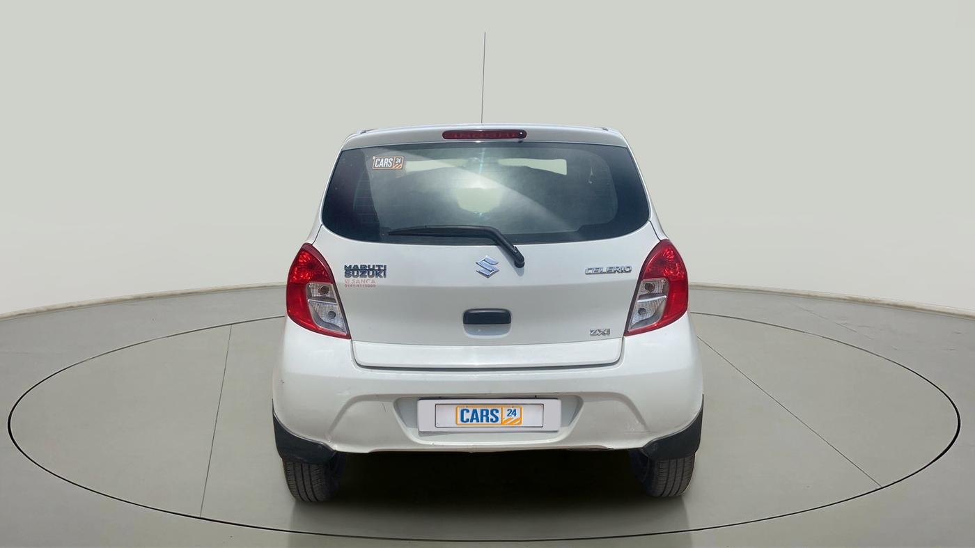 2018 Maruti Celerio ZXI, Petrol, Manual, 74,910 km, Back/Rear