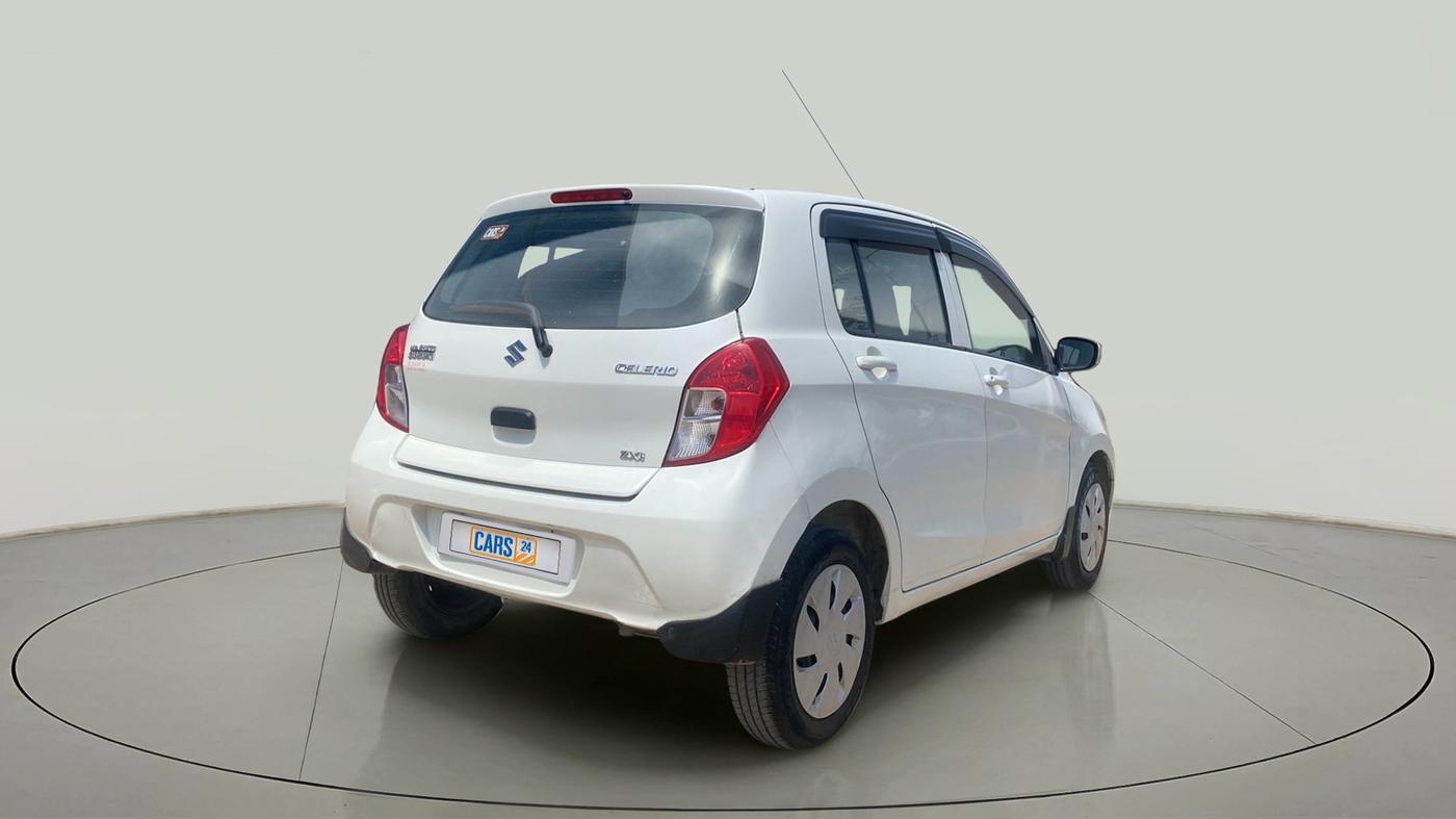 2018 Maruti Celerio ZXI, Petrol, Manual, 74,910 km, Right Back Diagonal