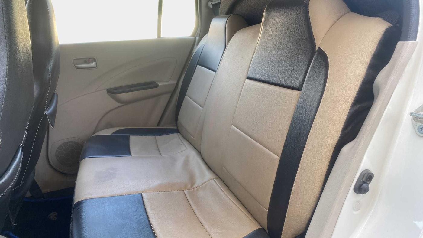 2018 Maruti Celerio ZXI, Petrol, Manual, 74,910 km, Right Side Rear Door Cabin