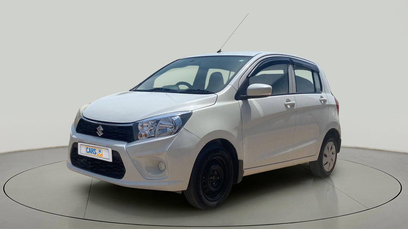 2018 Maruti Celerio ZXI, Petrol, Manual, 74,910 km, Left Front Diagonal