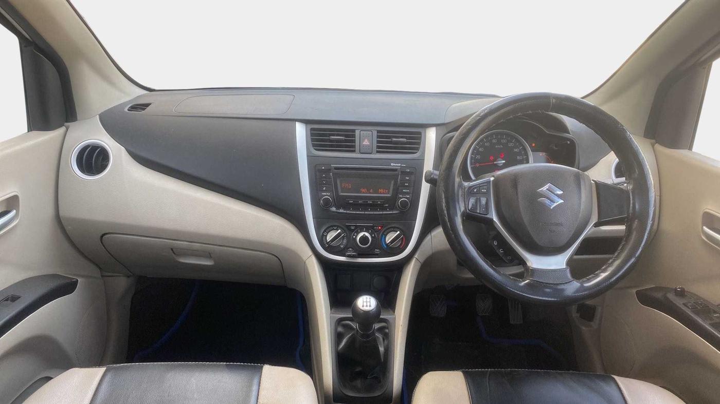 2018 Maruti Celerio ZXI, Petrol, Manual, 74,910 km, Dashboard