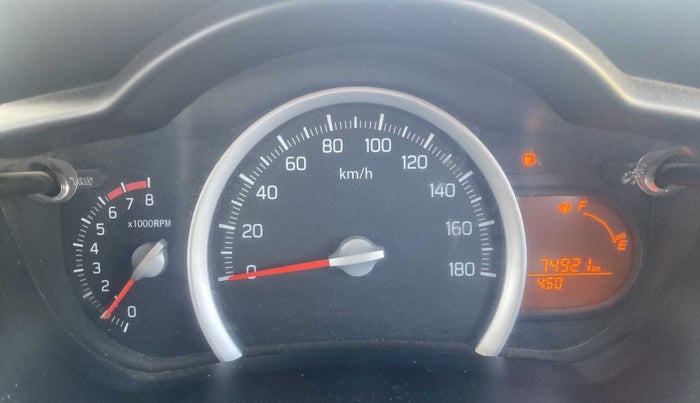 2018 Maruti Celerio ZXI, Petrol, Manual, 74,910 km, Odometer Image