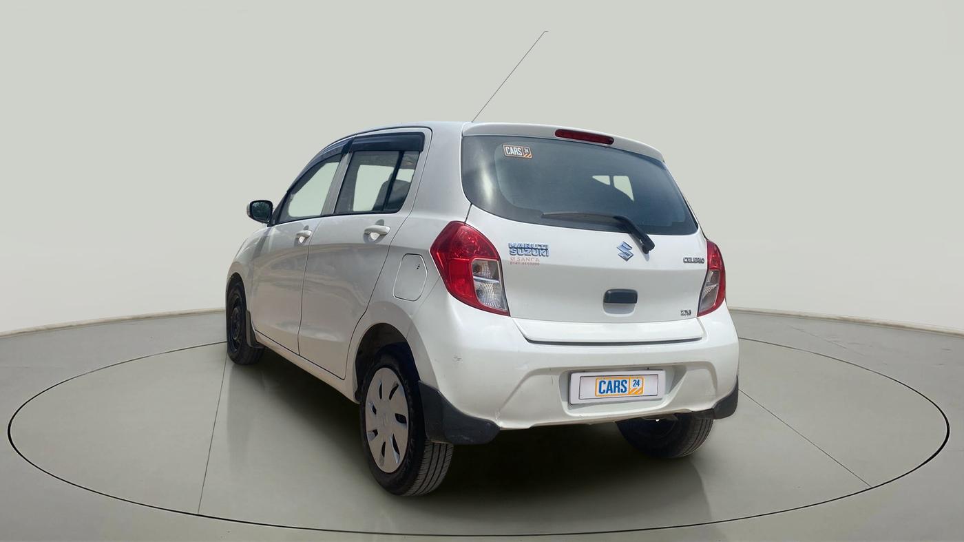 2018 Maruti Celerio ZXI, Petrol, Manual, 74,910 km, Left Back Diagonal