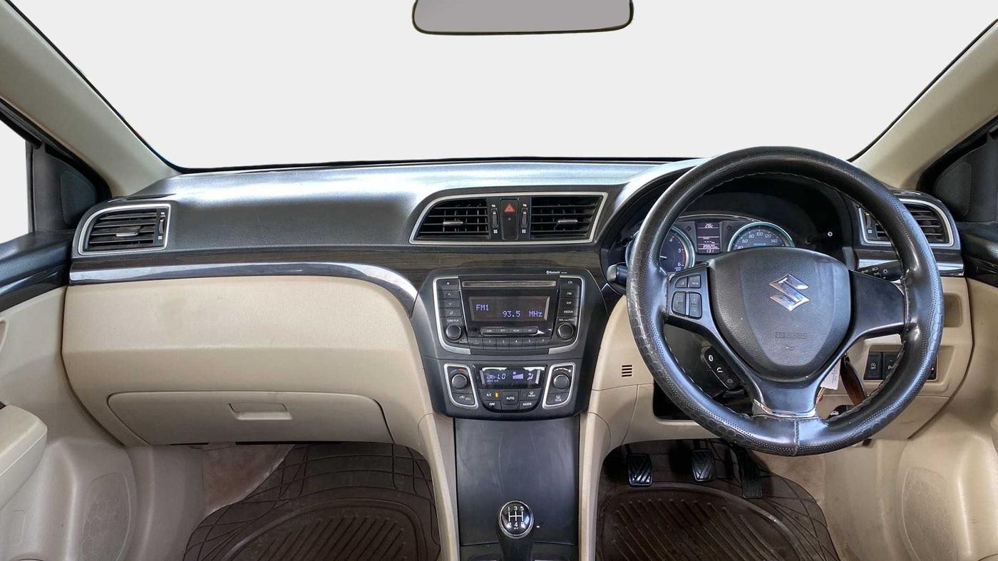 2016 Maruti Ciaz VDI+ SHVS, Diesel, Manual, 39,826 km, Dashboard