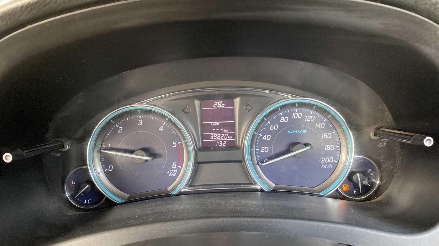 2016 Maruti Ciaz VDI+ SHVS, Diesel, Manual, 39,826 km, Odometer Image