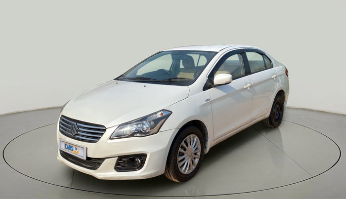2016 Maruti Ciaz VDI+ SHVS, Diesel, Manual, 39,826 km, Left Front Diagonal