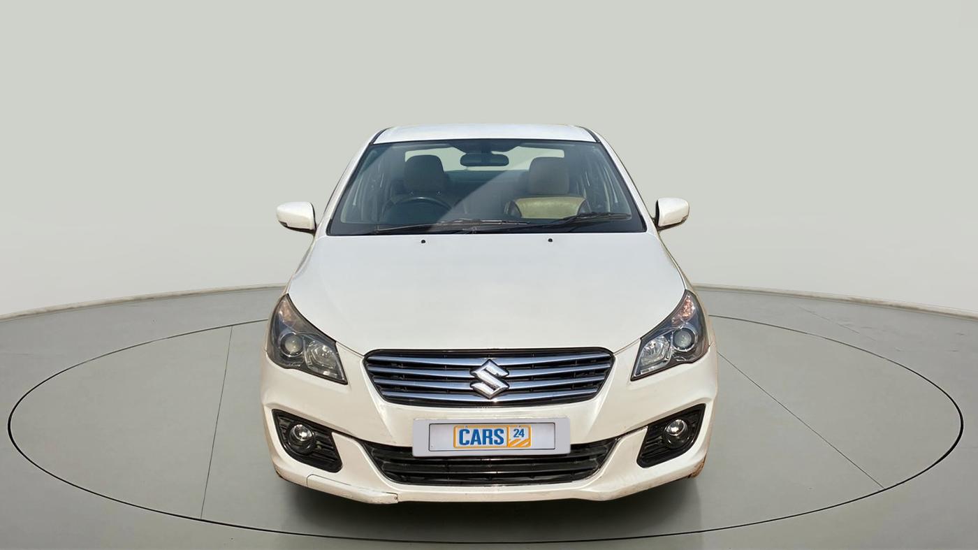 2016 Maruti Ciaz VDI+ SHVS, Diesel, Manual, 39,826 km, Front