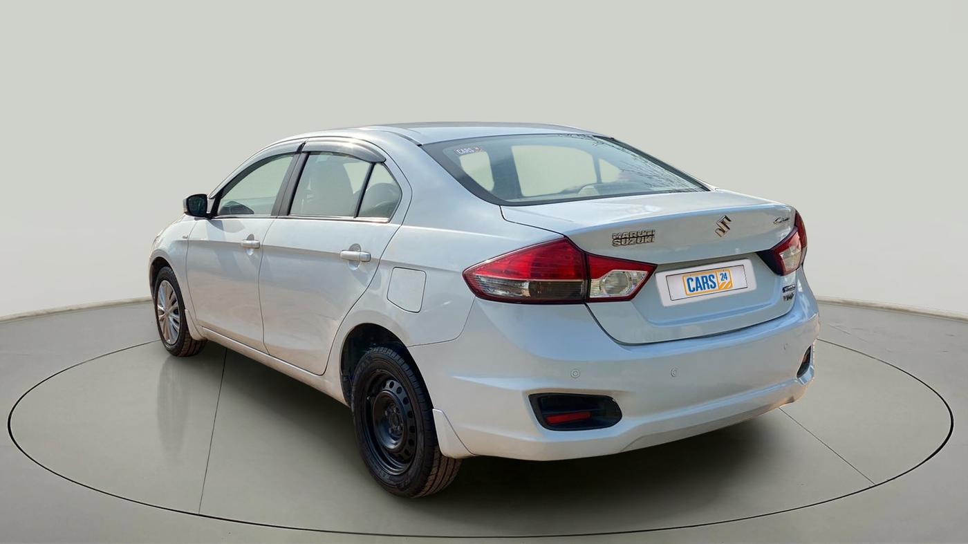 2016 Maruti Ciaz VDI+ SHVS, Diesel, Manual, 39,826 km, Left Back Diagonal