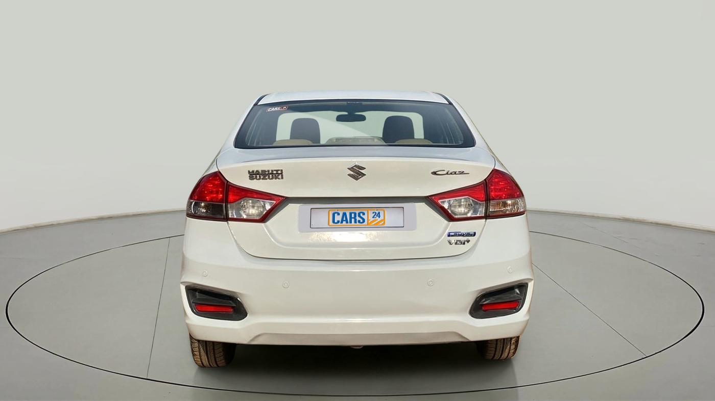 2016 Maruti Ciaz VDI+ SHVS, Diesel, Manual, 39,826 km, Back/Rear