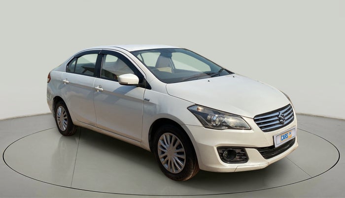 2016 Maruti Ciaz VDI+ SHVS, Diesel, Manual, 39,826 km, SRP