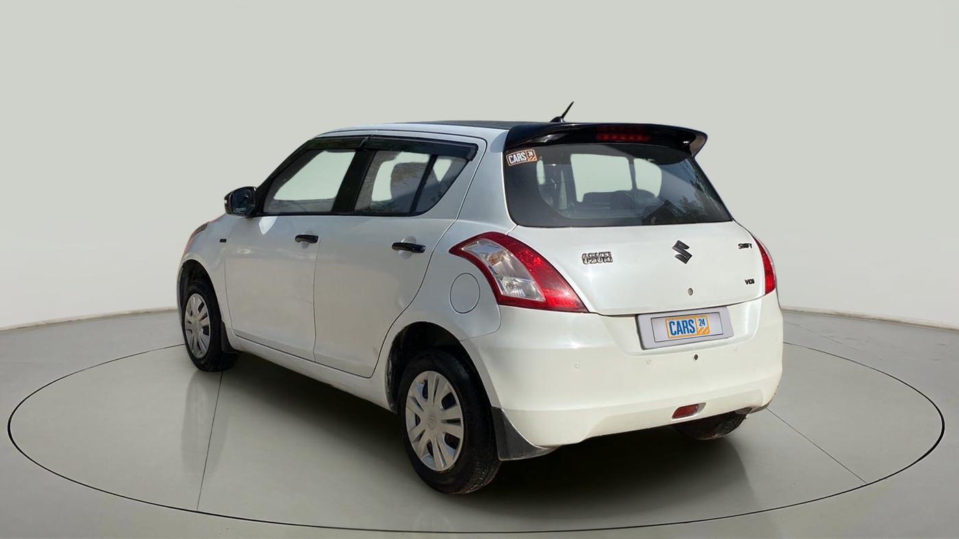2012 Maruti Swift VDI, Diesel, Manual, 86,023 km, Left Back Diagonal