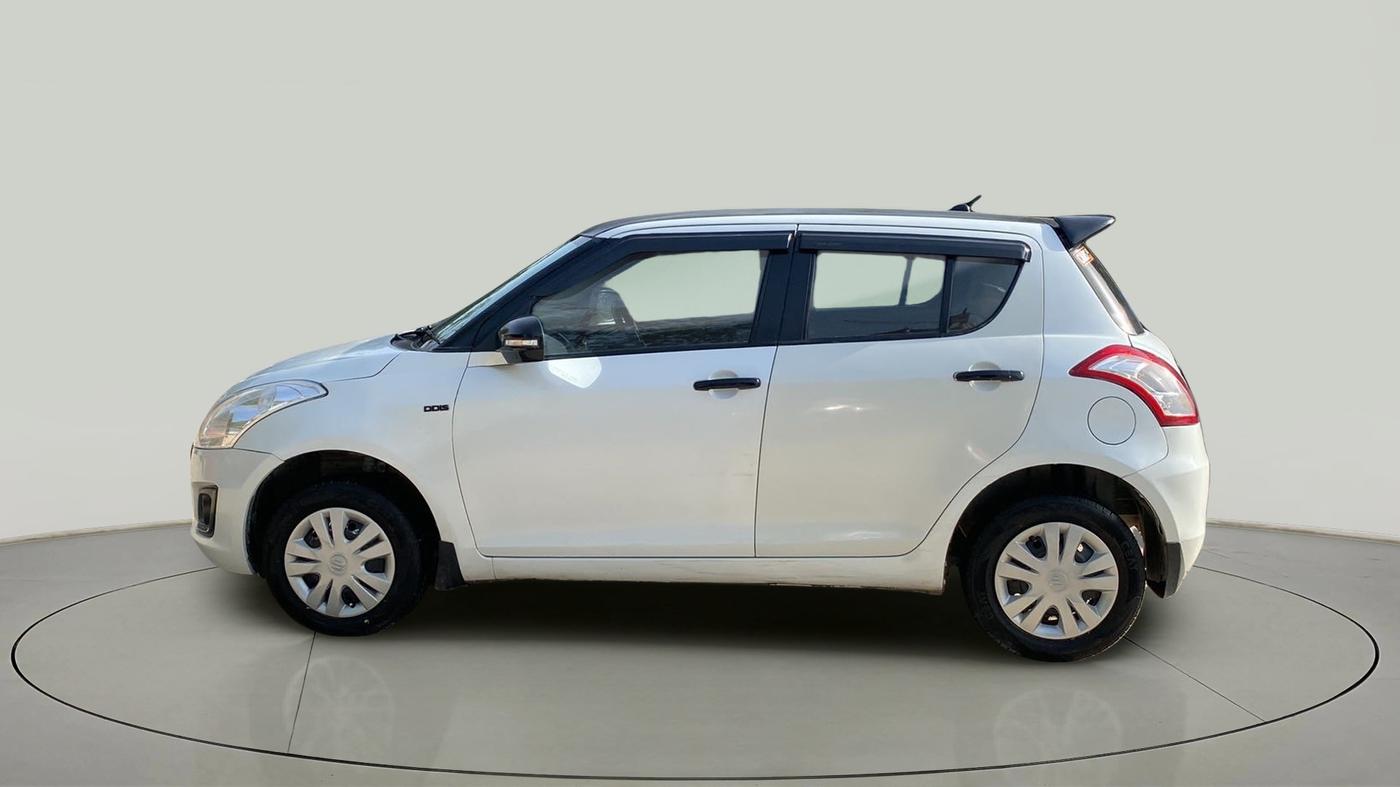 2012 Maruti Swift VDI, Diesel, Manual, 86,023 km, Left Side