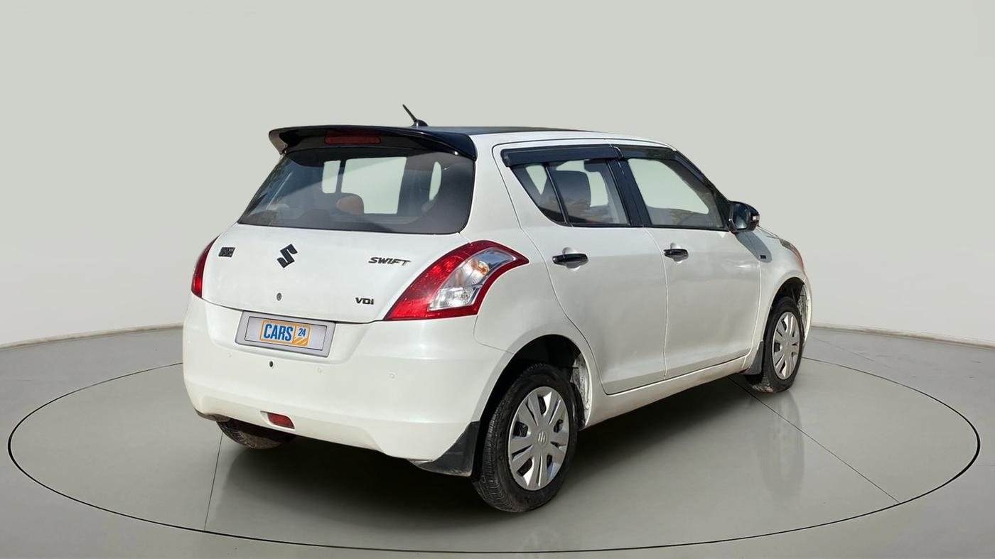 2012 Maruti Swift VDI, Diesel, Manual, 86,023 km, Right Back Diagonal