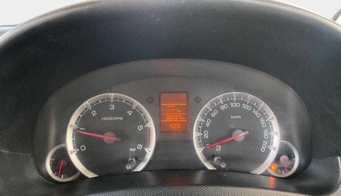 2012 Maruti Swift VDI, Diesel, Manual, 86,023 km, Odometer Image