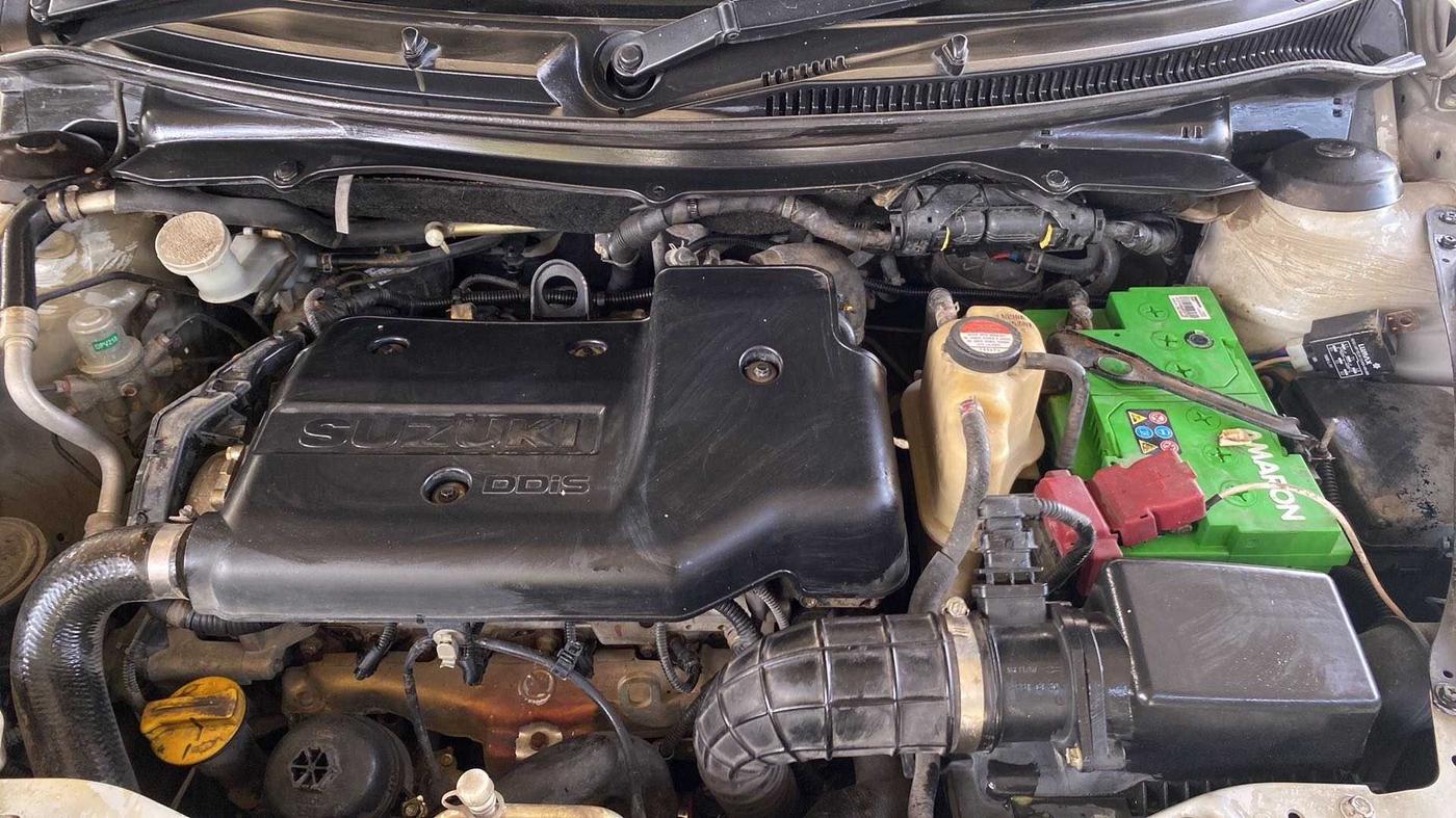 2012 Maruti Swift VDI, Diesel, Manual, 86,023 km, Dashboard