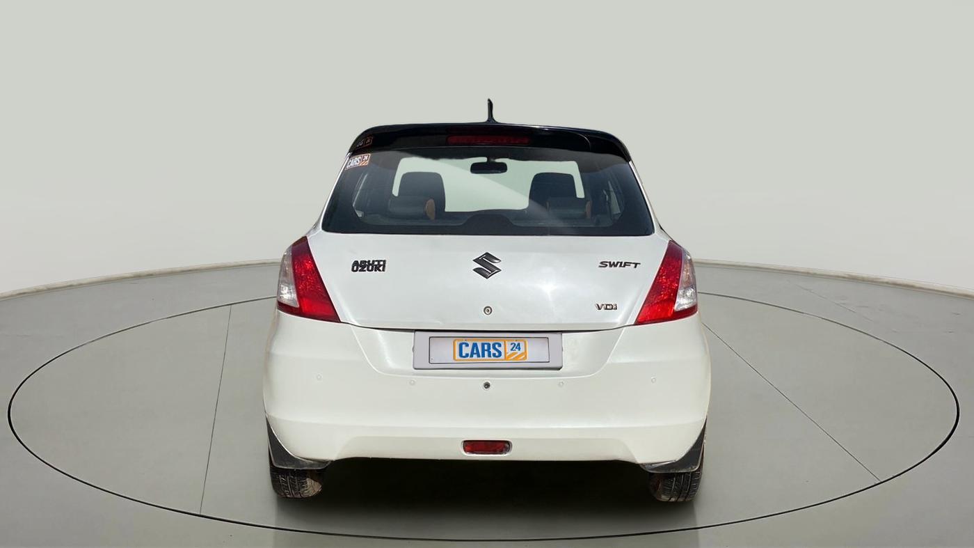2012 Maruti Swift VDI, Diesel, Manual, 86,023 km, Back/Rear