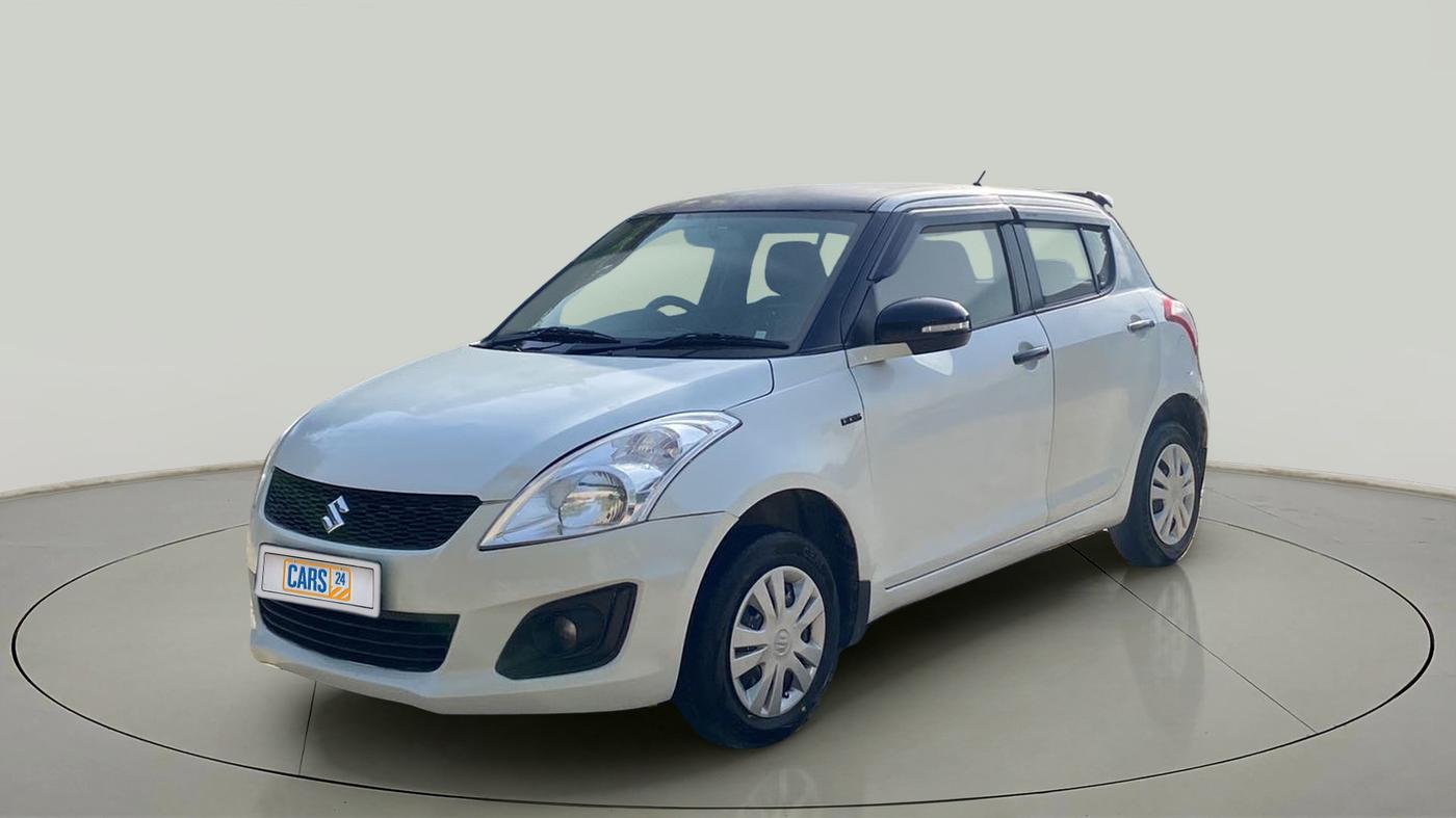 2012 Maruti Swift VDI, Diesel, Manual, 86,023 km, Left Front Diagonal