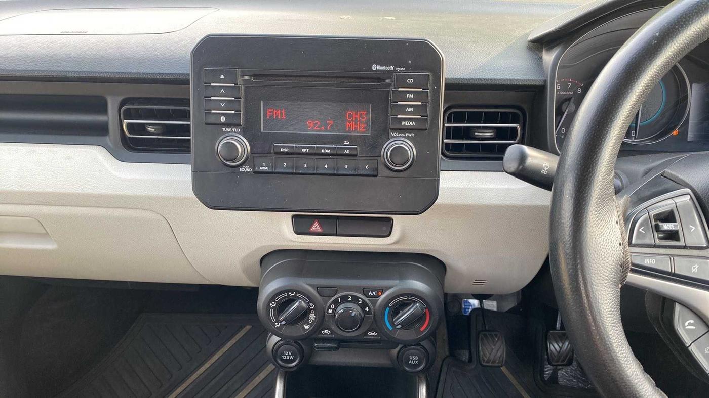 2017 Maruti IGNIS DELTA 1.2, Petrol, Manual, 59,645 km, Air Conditioner