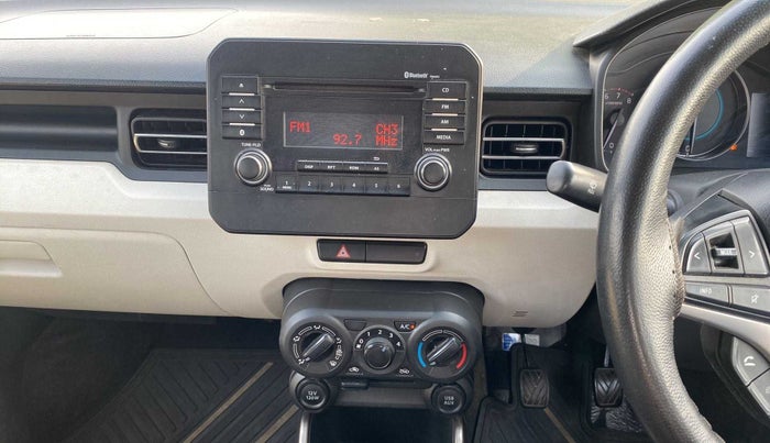 2017 Maruti IGNIS DELTA 1.2, Petrol, Manual, 59,645 km, Air Conditioner