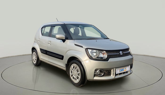 2017 Maruti IGNIS DELTA 1.2, Petrol, Manual, 59,645 km, Right Front Diagonal