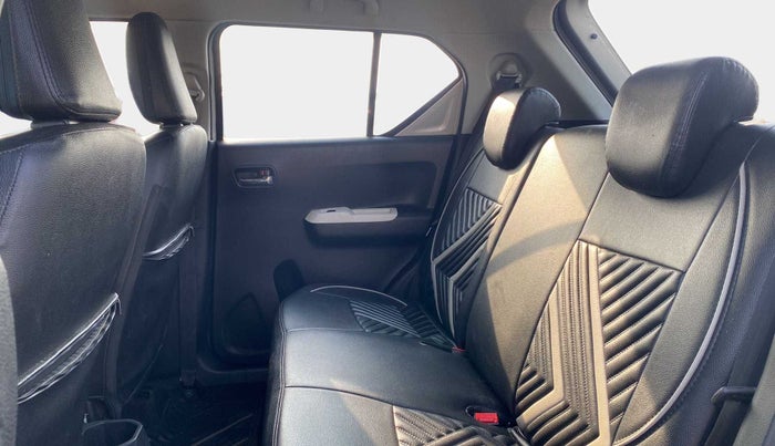 2017 Maruti IGNIS DELTA 1.2, Petrol, Manual, 59,645 km, Right Side Rear Door Cabin